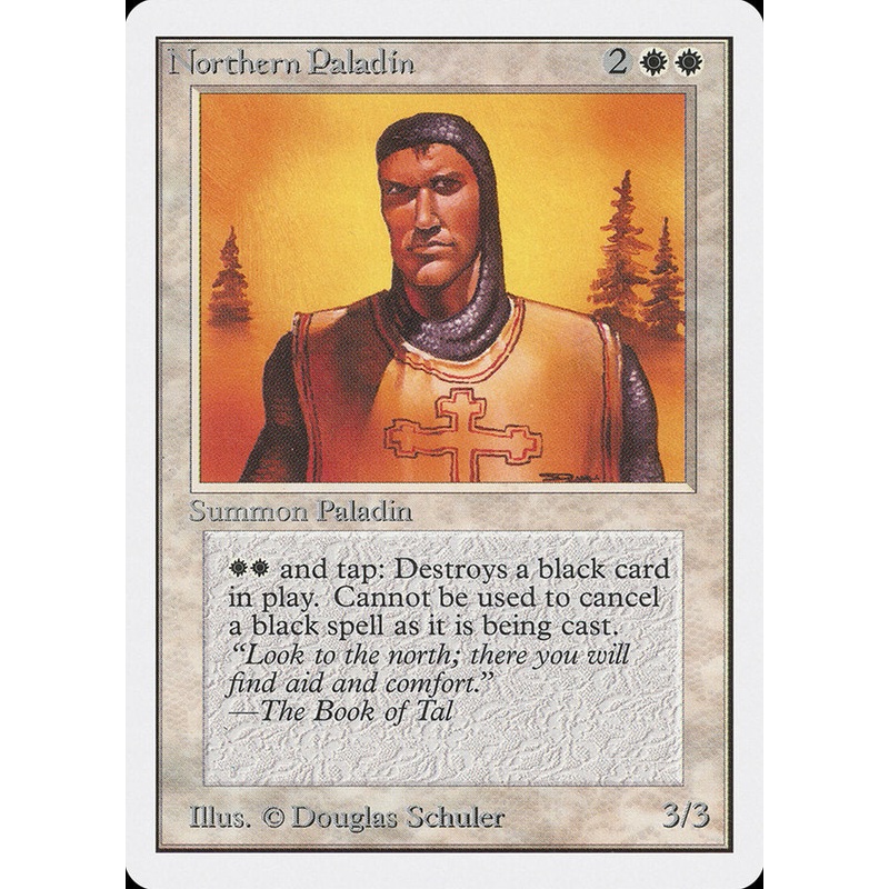 Northern Paladin [Unlimited Edition]