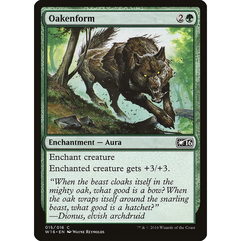 Oakenform [Welcome Deck 2016]