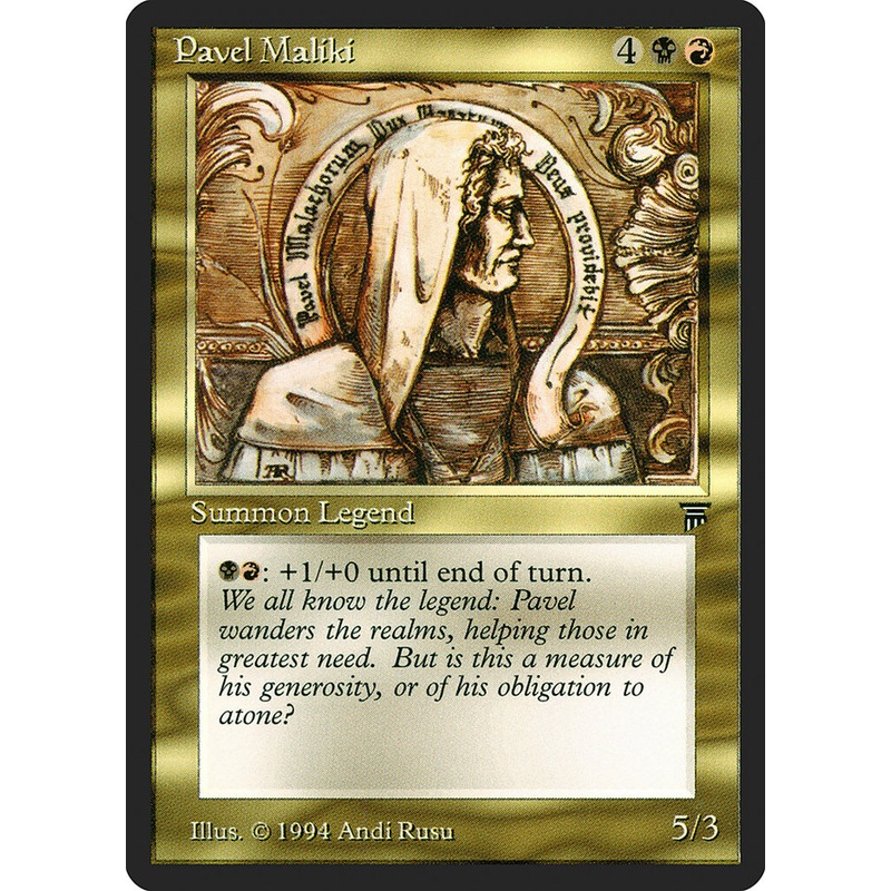 Pavel Maliki [Legends]