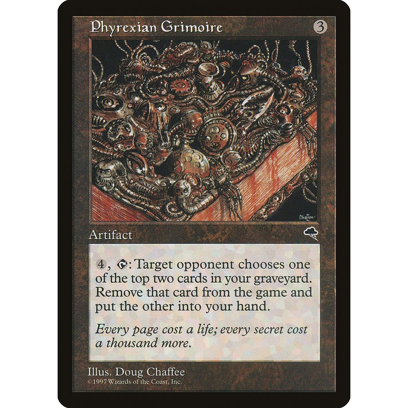 Phyrexian Grimoire [Tempest]