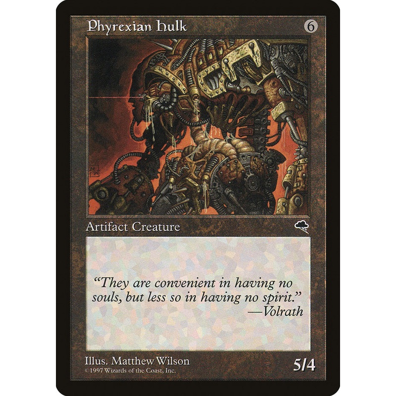 Phyrexian Hulk [Tempest]