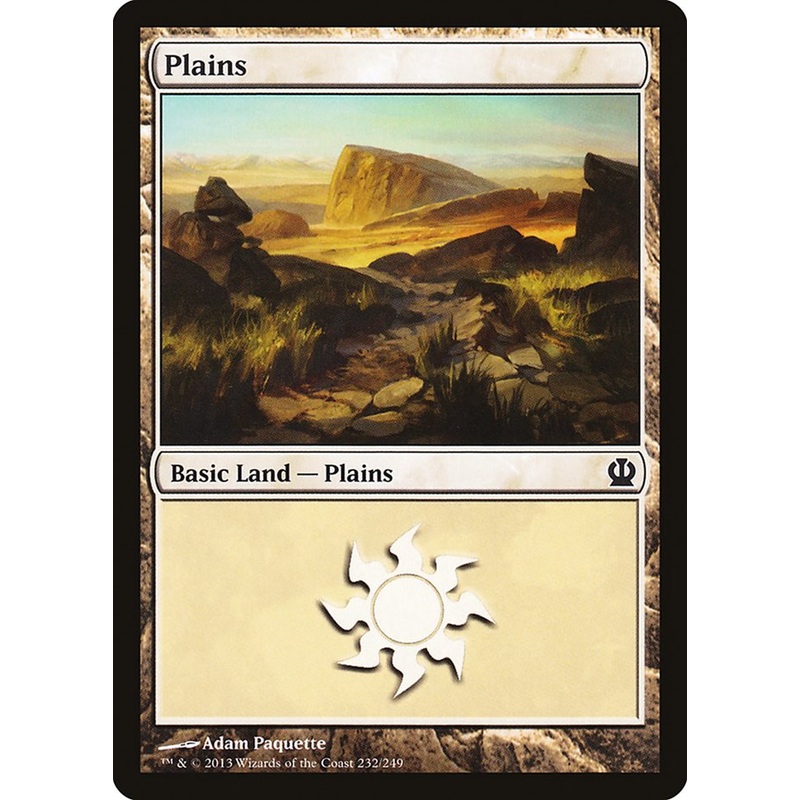 Plains (232) [Theros]
