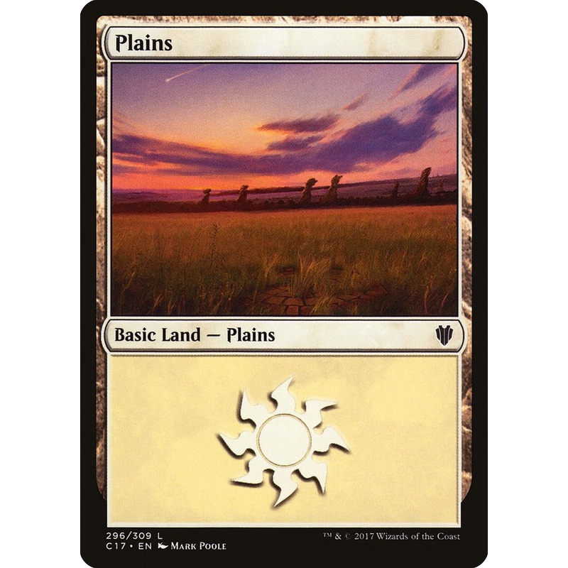 Plains (296) [Commander 2017]