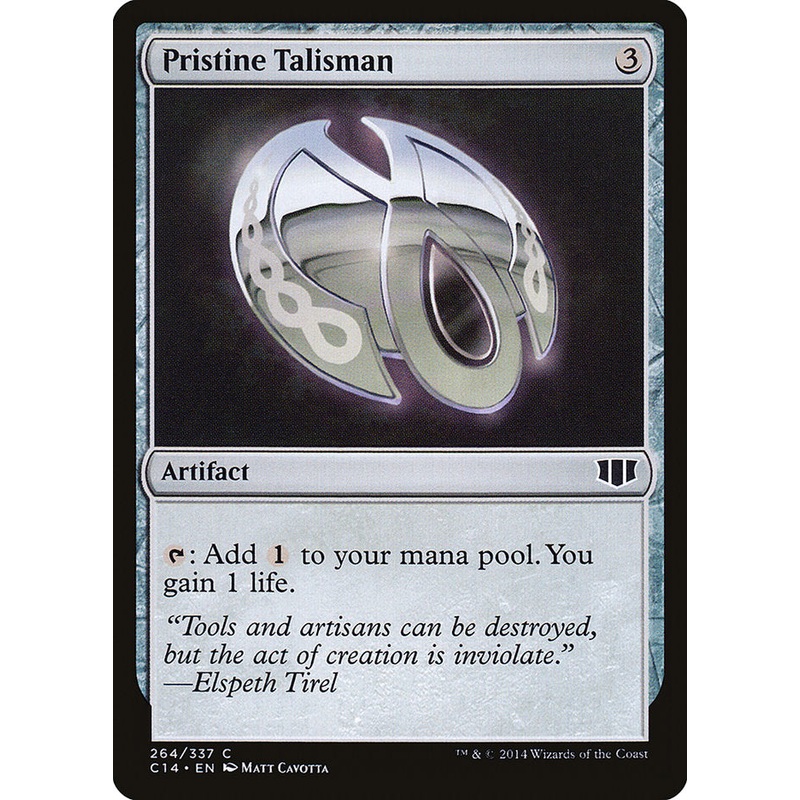 Pristine Talisman [Commander 2014]