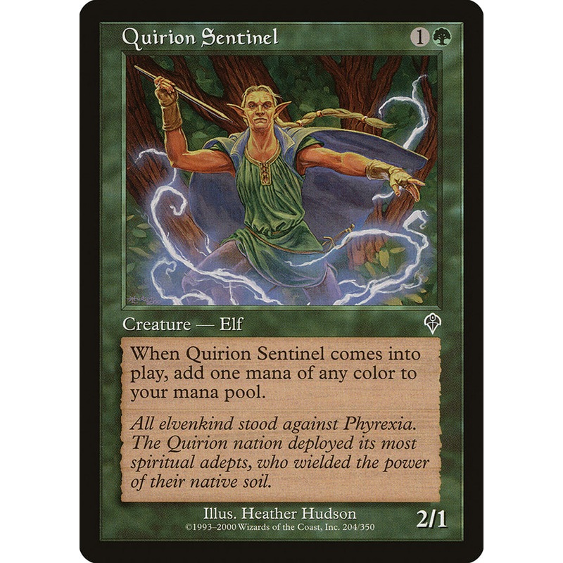 Quirion Sentinel [Invasion]