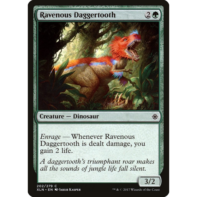 Ravenous Daggertooth [Ixalan]