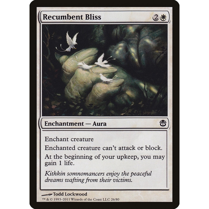 Recumbent Bliss [Duel Decks: Ajani vs. Nicol Bolas]