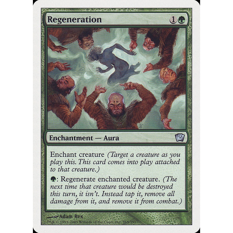 Regeneration [Ninth Edition]