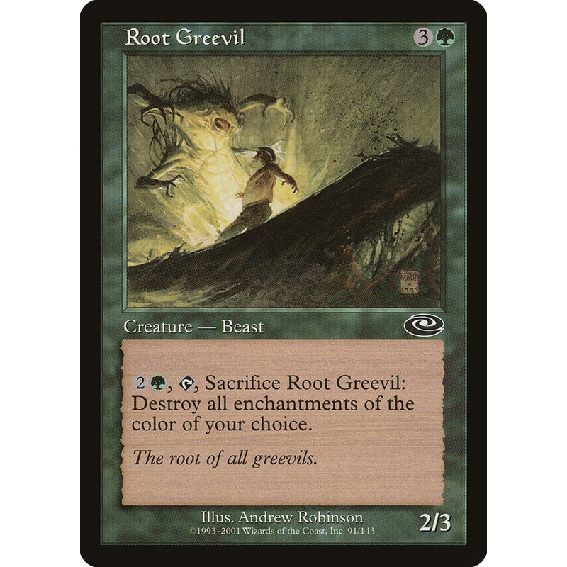Root Greevil [Planeshift]