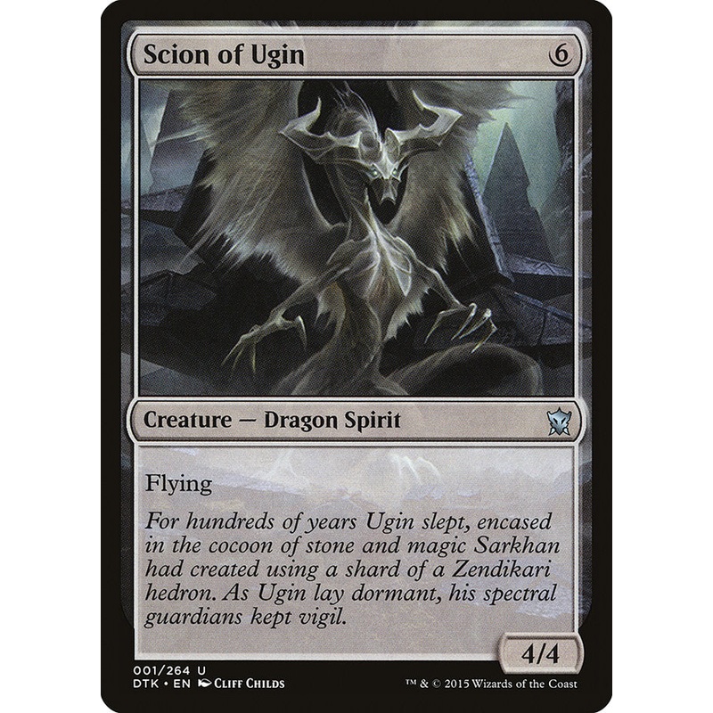 Scion of Ugin [Dragons of Tarkir]