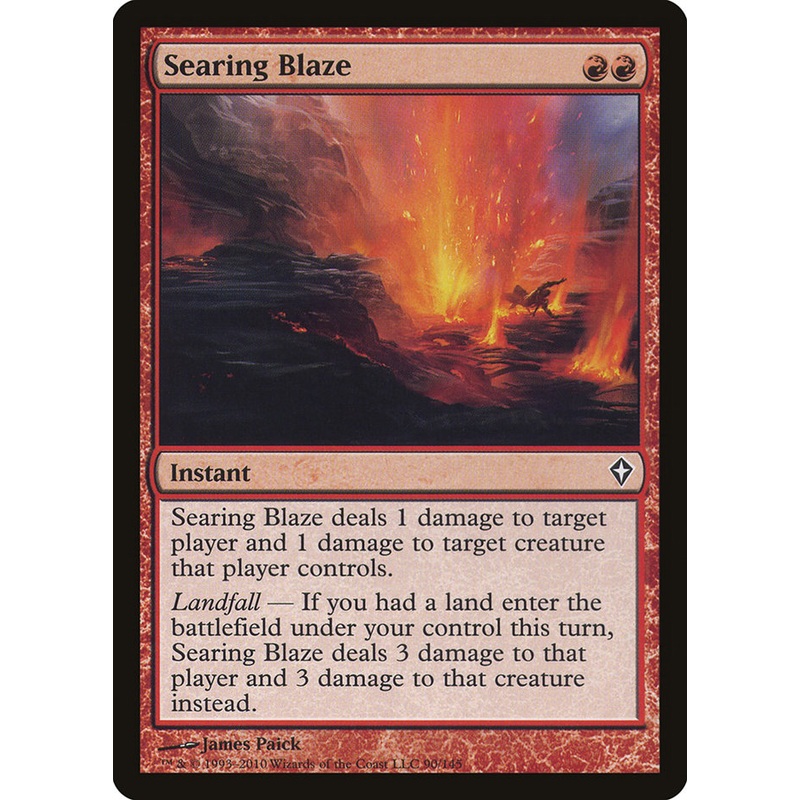 Searing Blaze [Worldwake]
