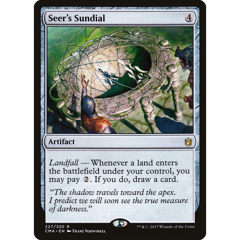 Seer's Sundial [Commander Anthology]
