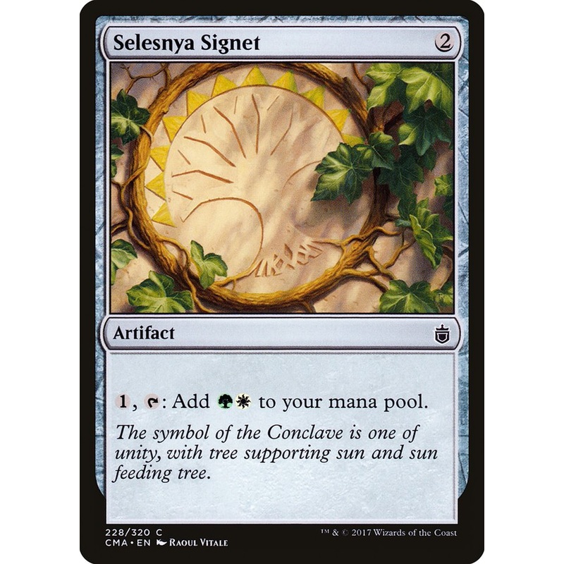 Selesnya Signet [Commander Anthology]