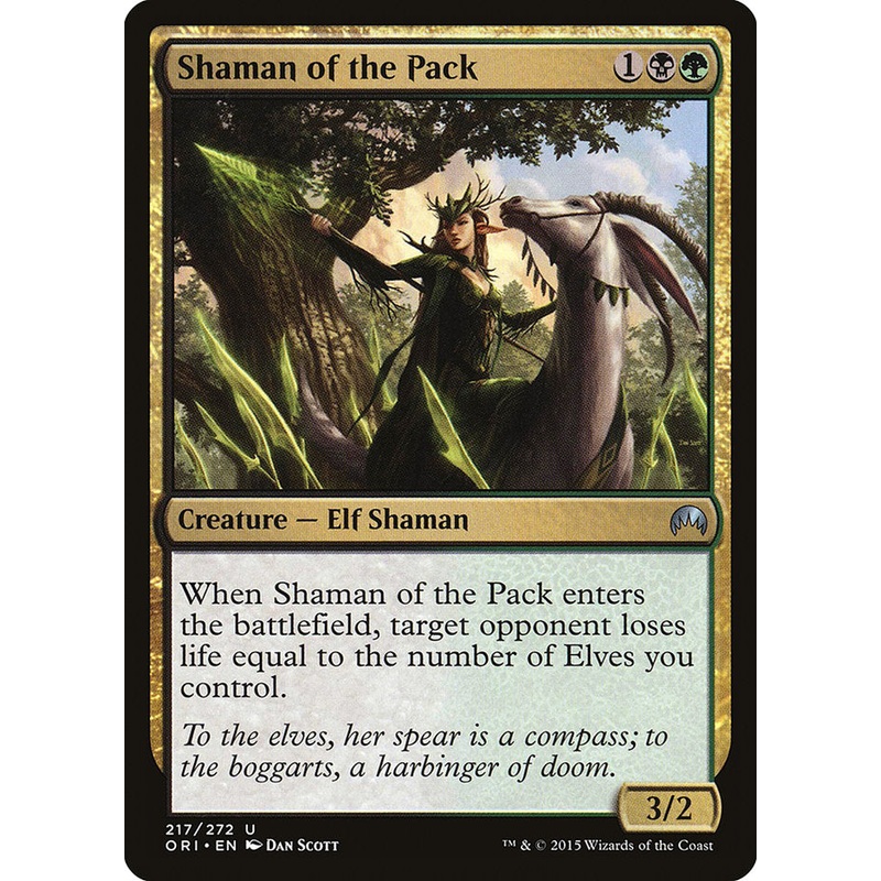 Shaman of the Pack [Magic Origins]