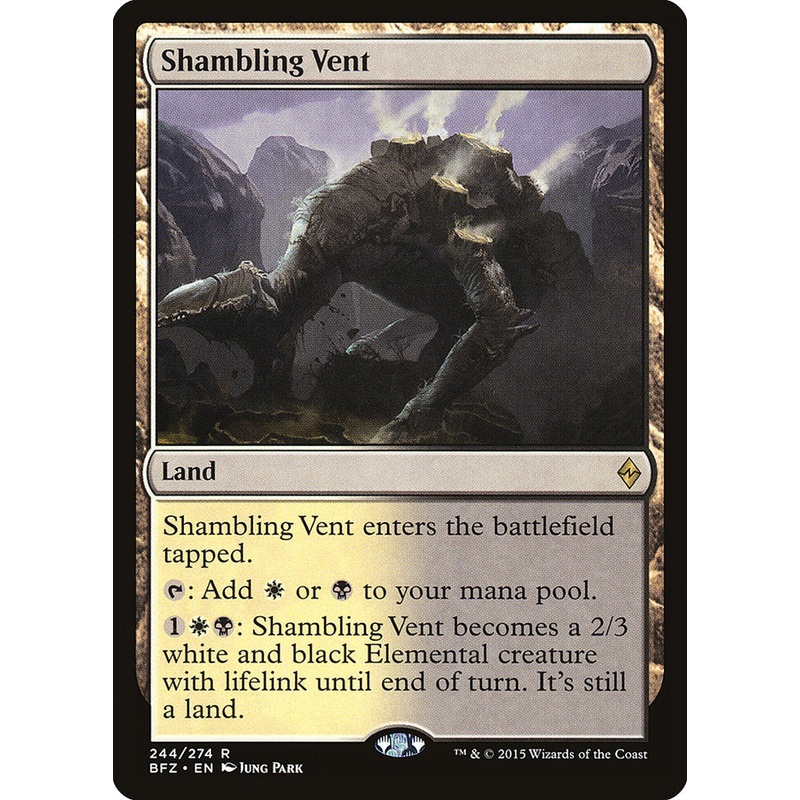 Shambling Vent [Battle for Zendikar]
