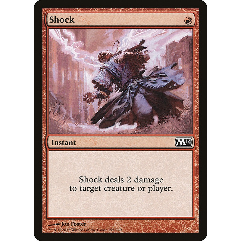 Shock [Magic 2014]