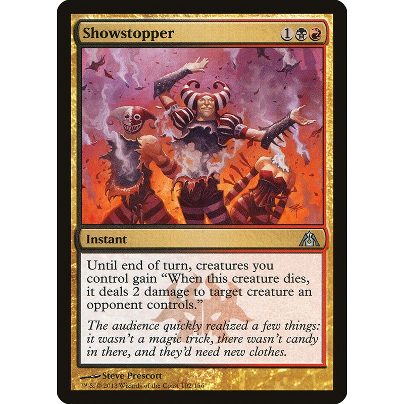 Showstopper [Dragon's Maze]