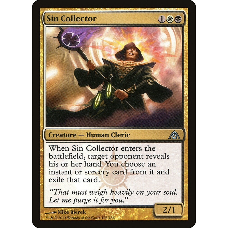 Sin Collector [Dragon's Maze]