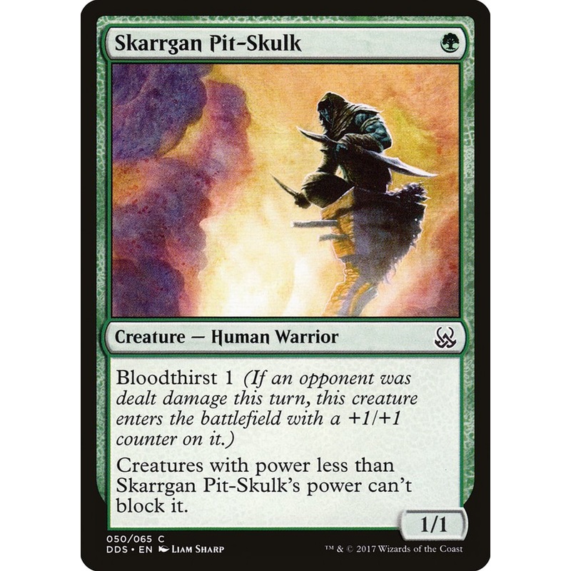 Skarrgan Pit-Skulk [Duel Decks: Mind vs. Might]