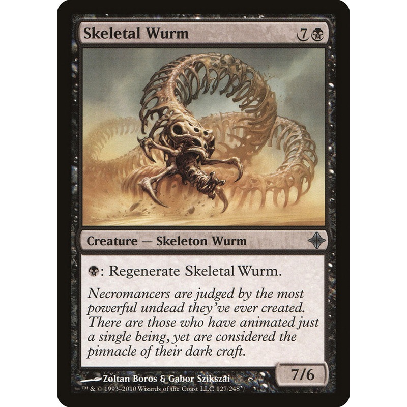 Skeletal Wurm [Rise of the Eldrazi]
