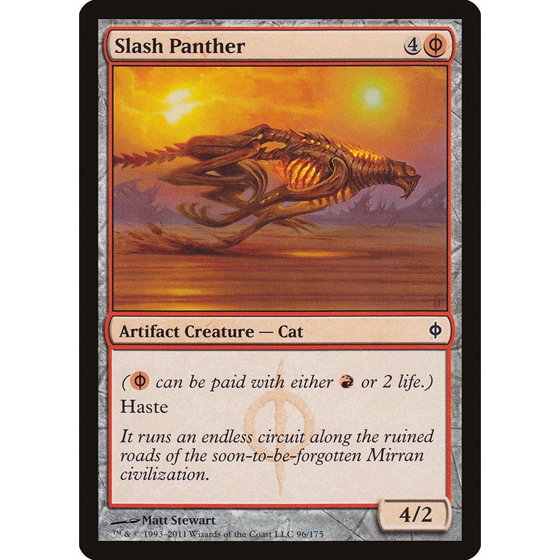 Slash Panther [New Phyrexia]