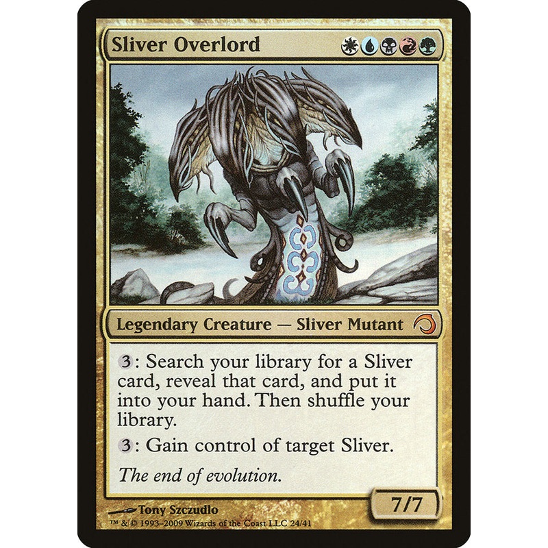 Sliver Overlord [Premium Deck Series: Slivers]