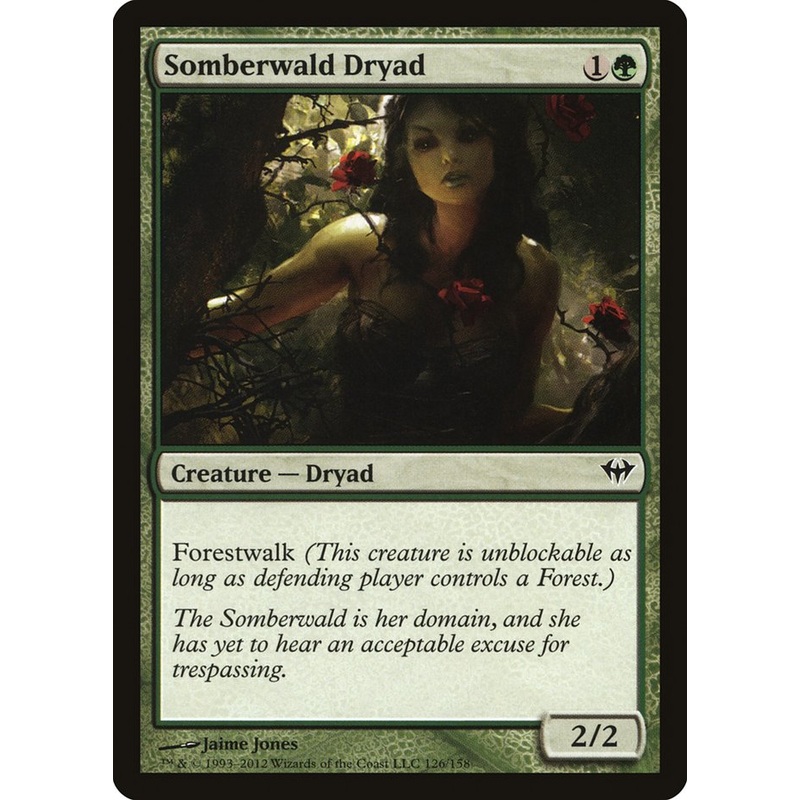 Somberwald Dryad [Dark Ascension]