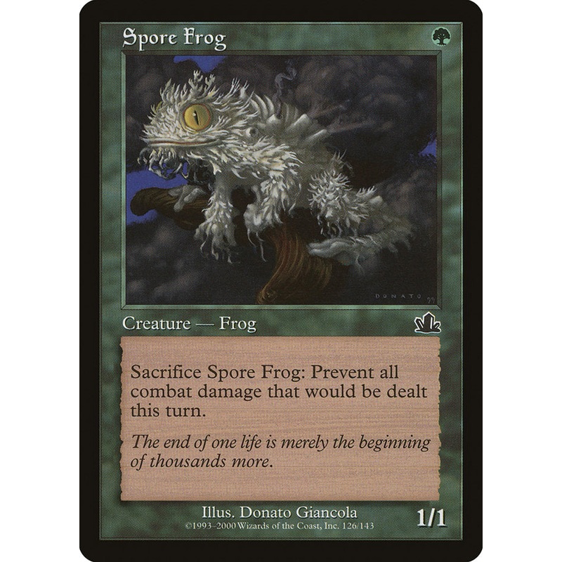 Spore Frog [Prophecy]