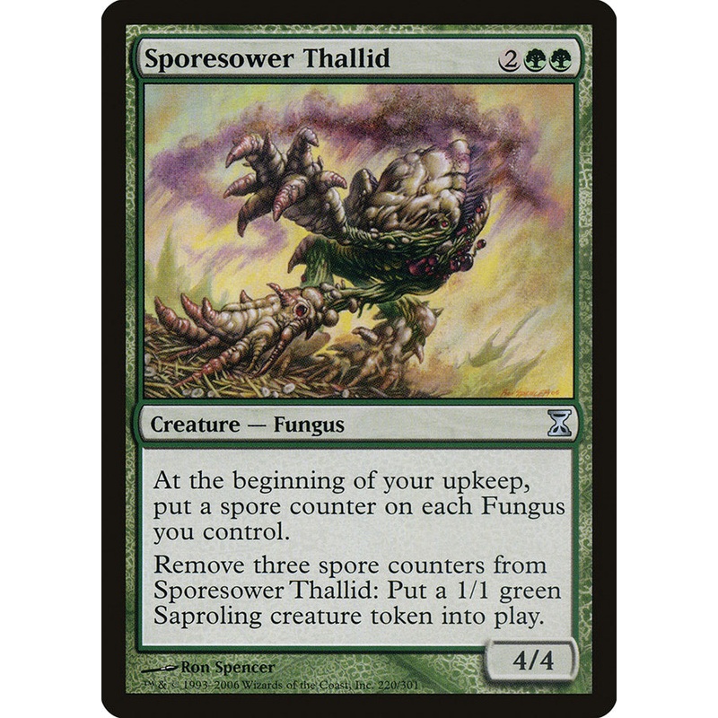 Sporesower Thallid [Time Spiral]