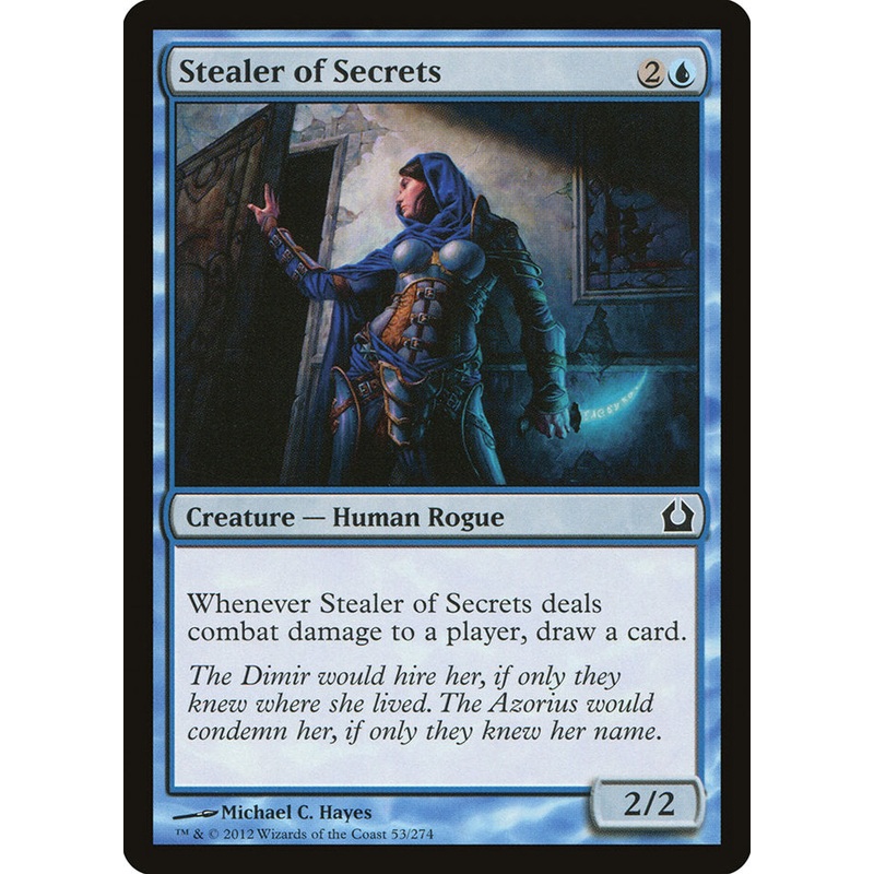 Stealer of Secrets [Return to Ravnica]