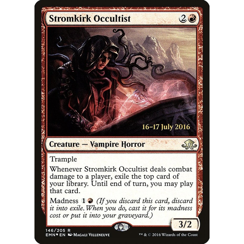 Stromkirk Occultist [Eldritch Moon Prerelease Promos]