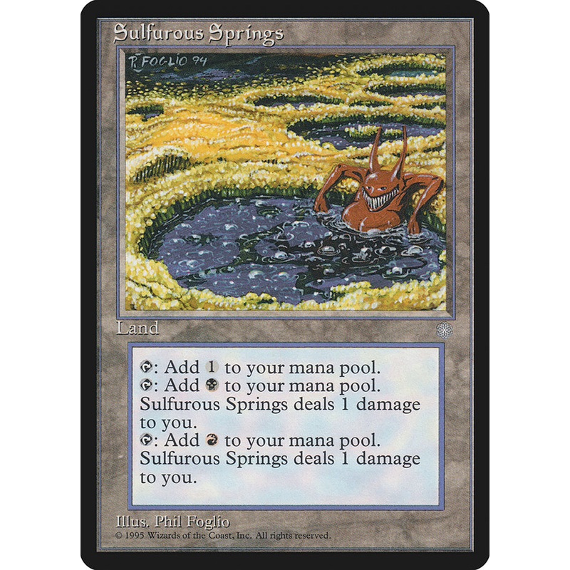 Sulfurous Springs [Ice Age]