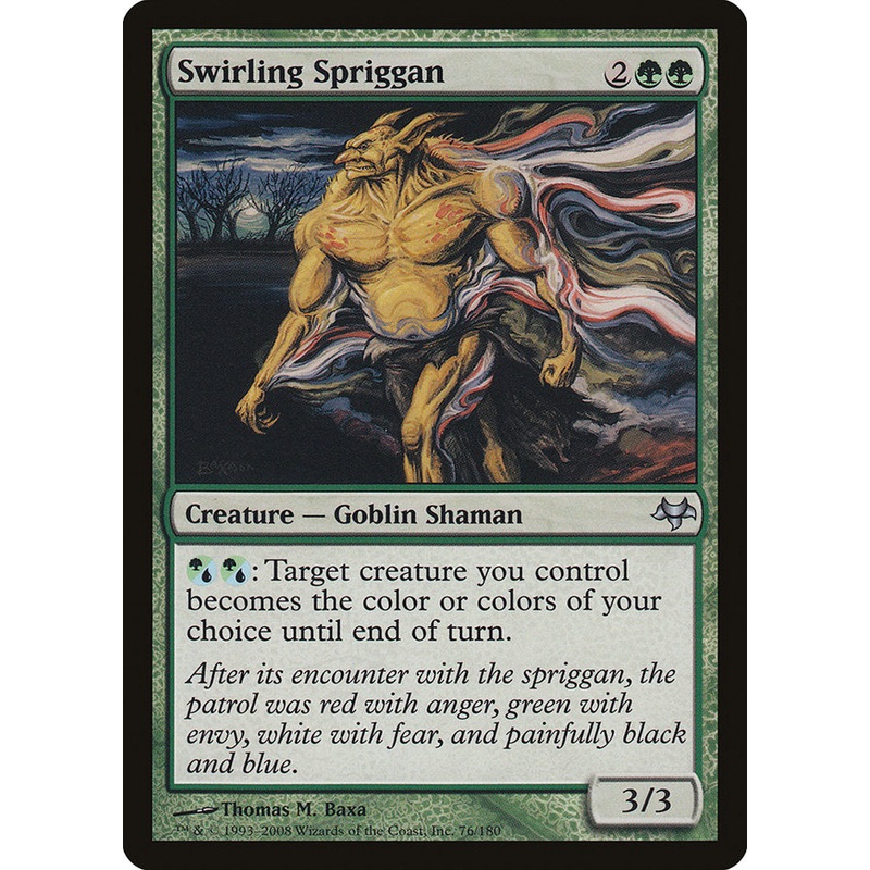 Swirling Spriggan [Eventide]