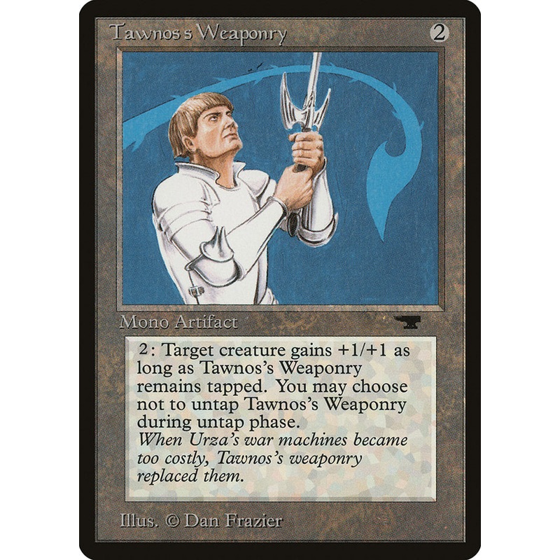 Tawnos's Weaponry [Antiquities]
