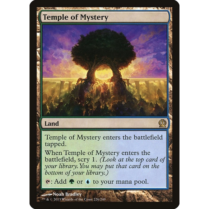 Temple of Mystery [Theros]
