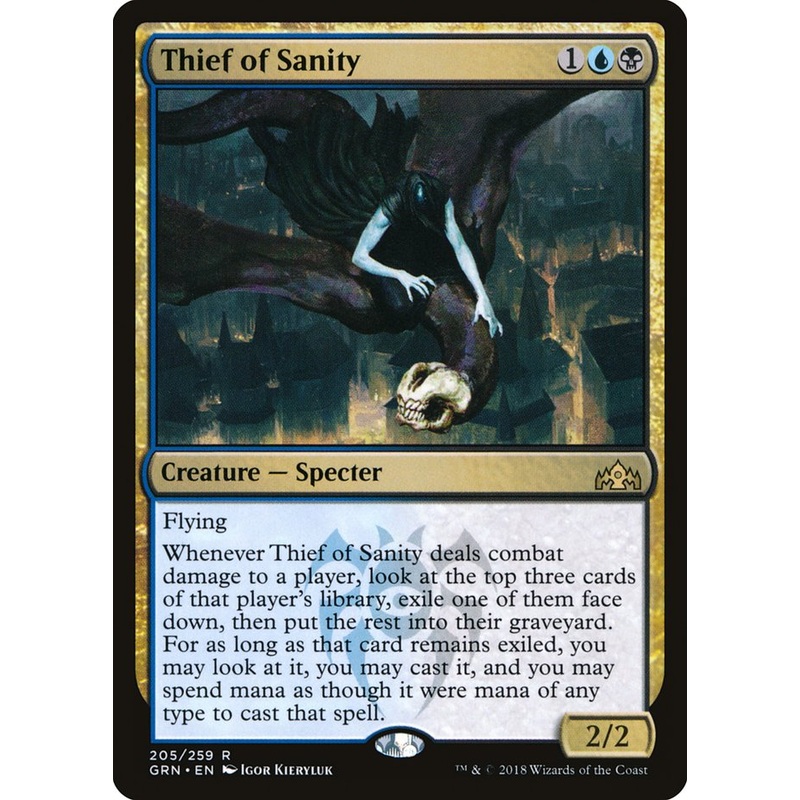 Thief of Sanity [Guilds of Ravnica]