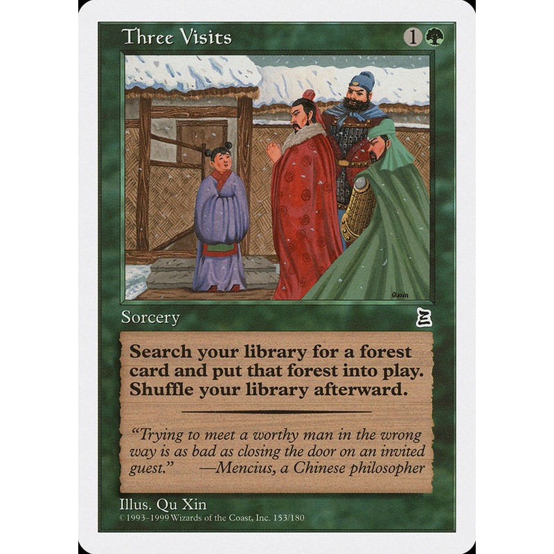 Three Visits [Portal Three Kingdoms]
