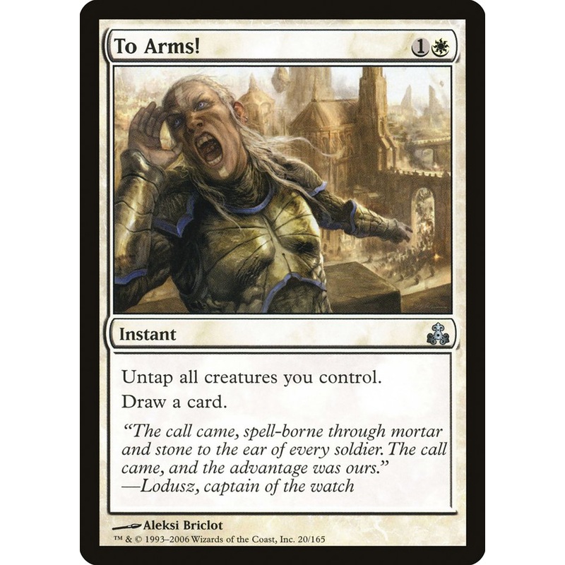 To Arms! [Guildpact]