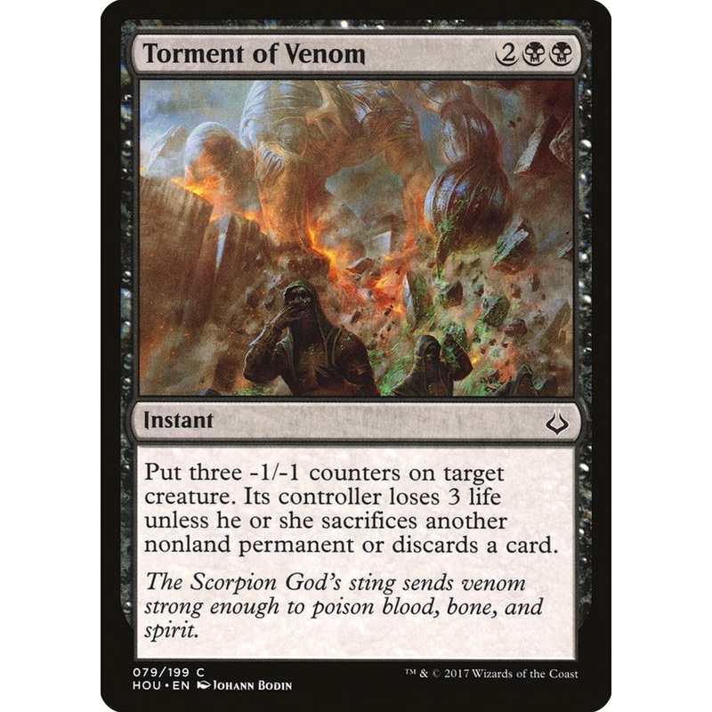 Torment of Venom [Hour of Devastation]