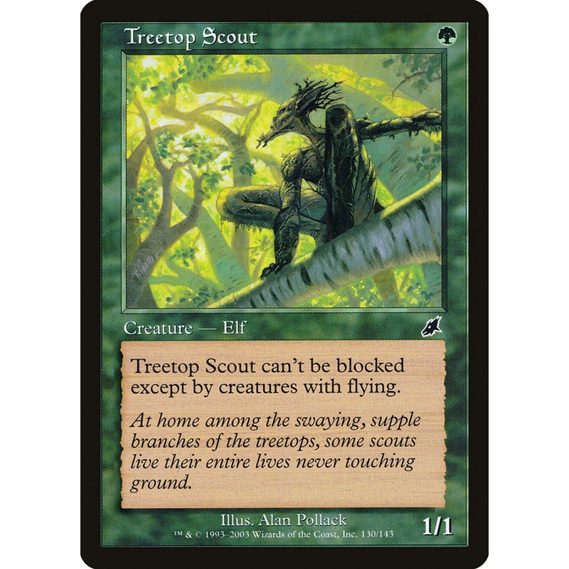Treetop Scout [Scourge]