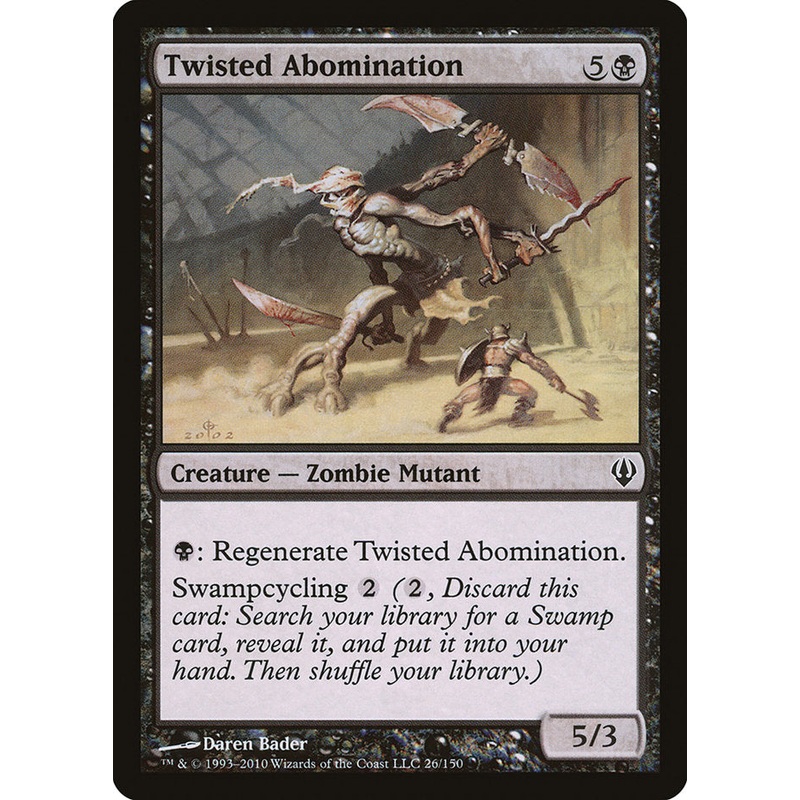 Twisted Abomination [Archenemy]