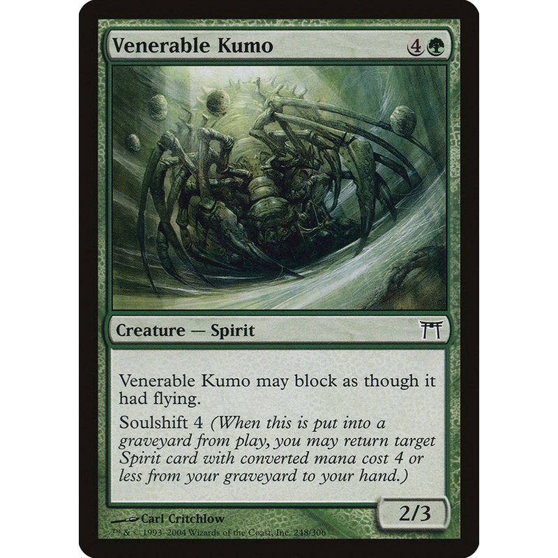 Venerable Kumo [Champions of Kamigawa]