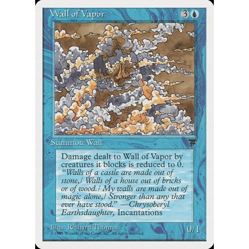 Wall of Vapor [Chronicles]