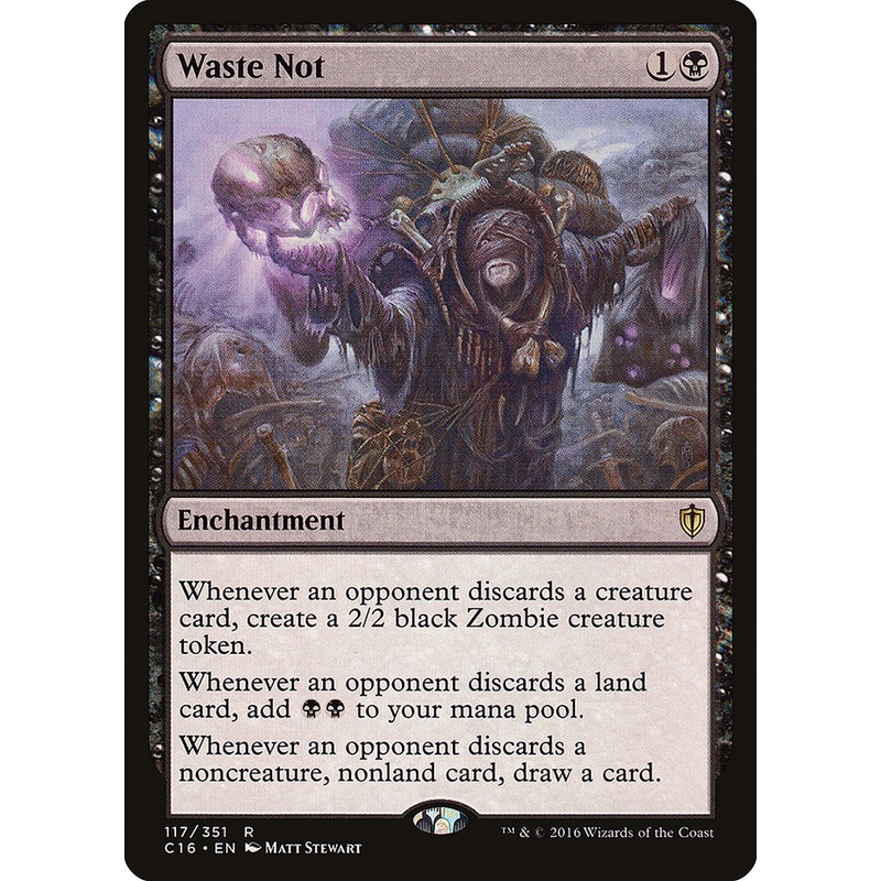 Waste Not [Commander 2016]
