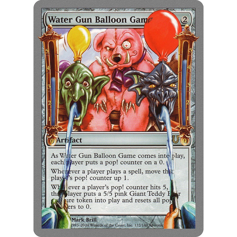 Water Gun Balloon Game [Unhinged]