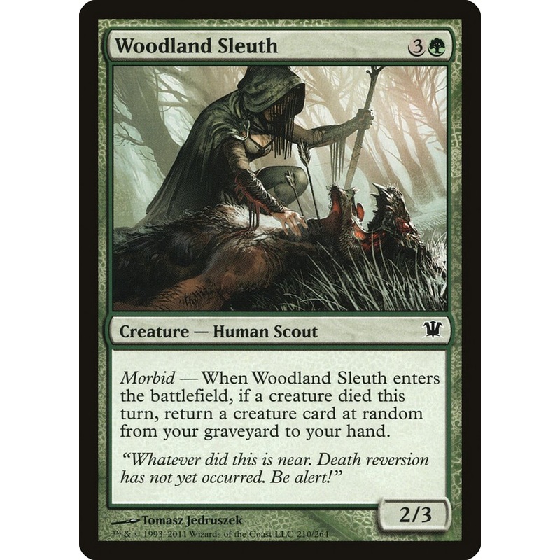 Woodland Sleuth [Innistrad]