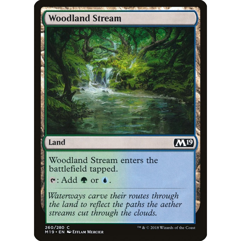Woodland Stream [Core Set 2019]