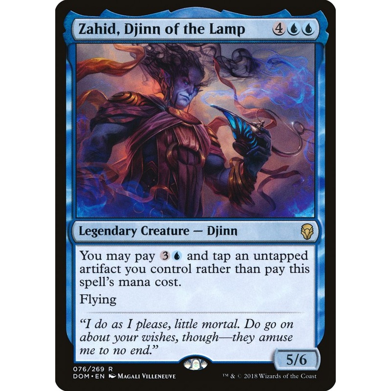 Zahid, Djinn of the Lamp [Dominaria]