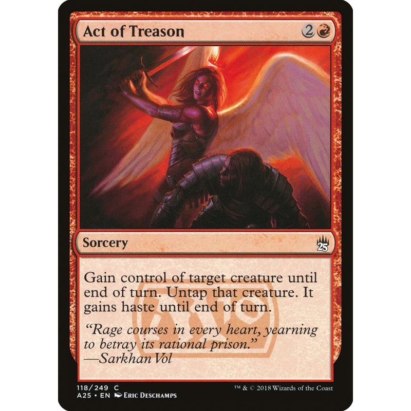 Act of Treason [Masters 25]