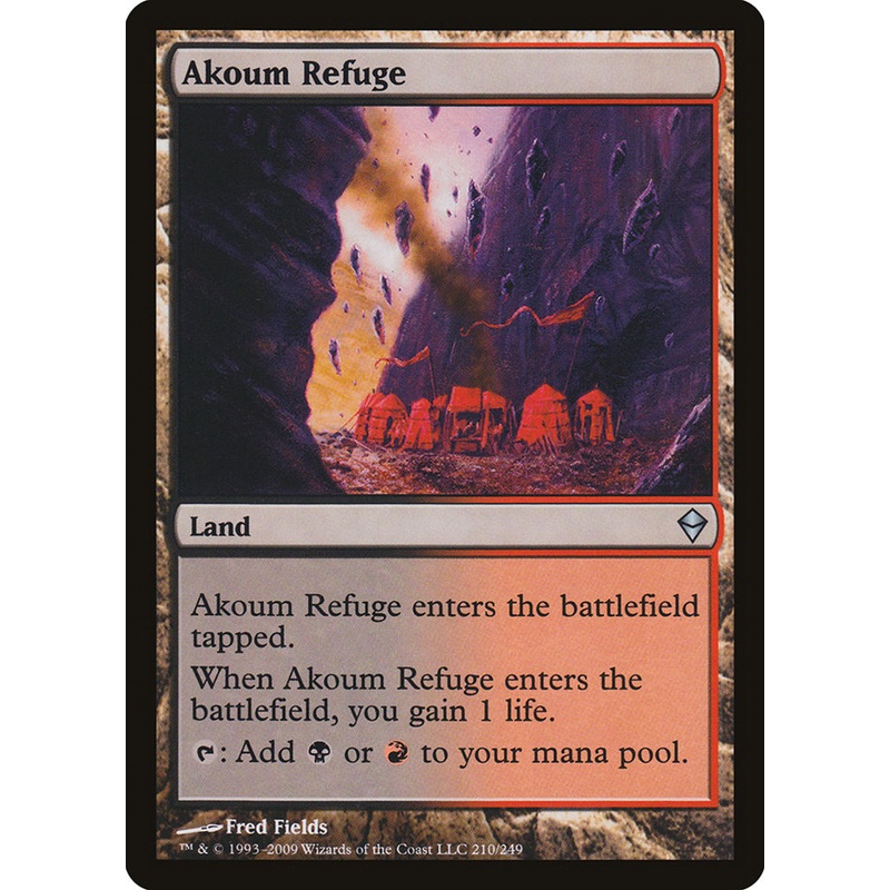 Akoum Refuge [Zendikar]
